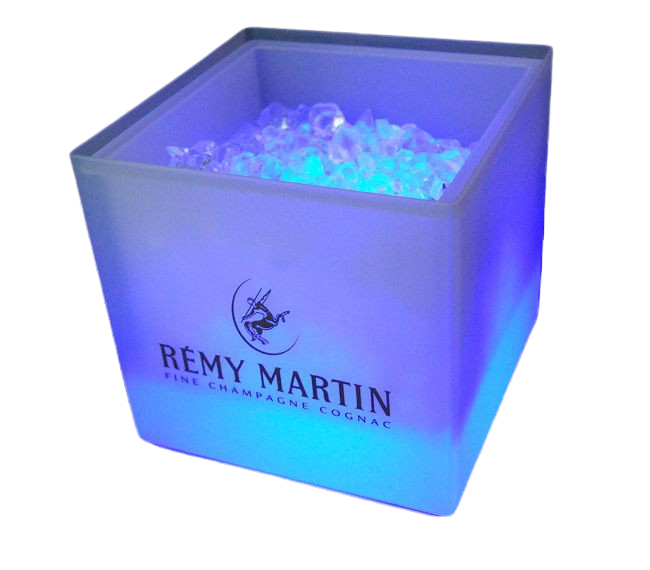 LED bucket for outdoor parties, LED bucket with waterproof design,
