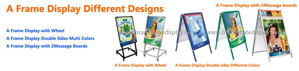A Frame Display Different designs banner