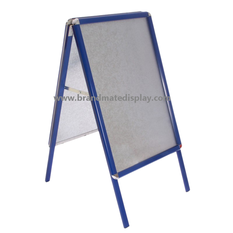 A Frame display Blue color doube sides,