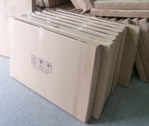 LED crystal display, LED acrylic light box packing,