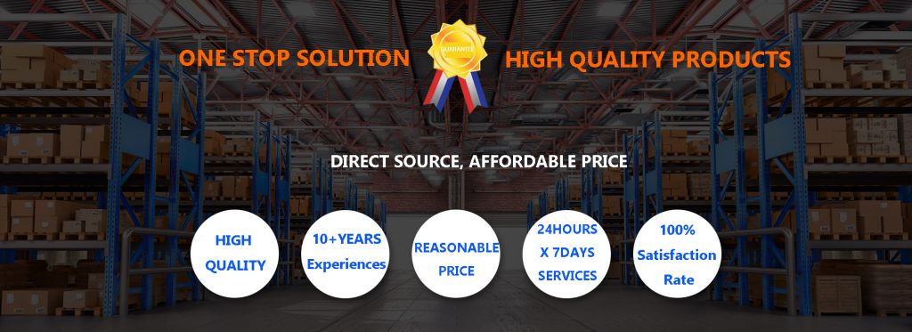 Brandmatedisplay Why Choose us banner, Our advantages