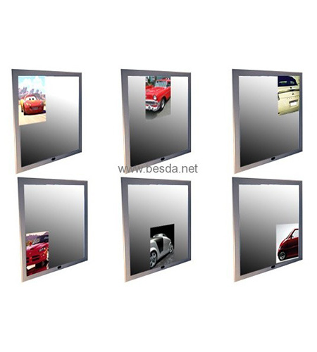 LED magic mirror light box