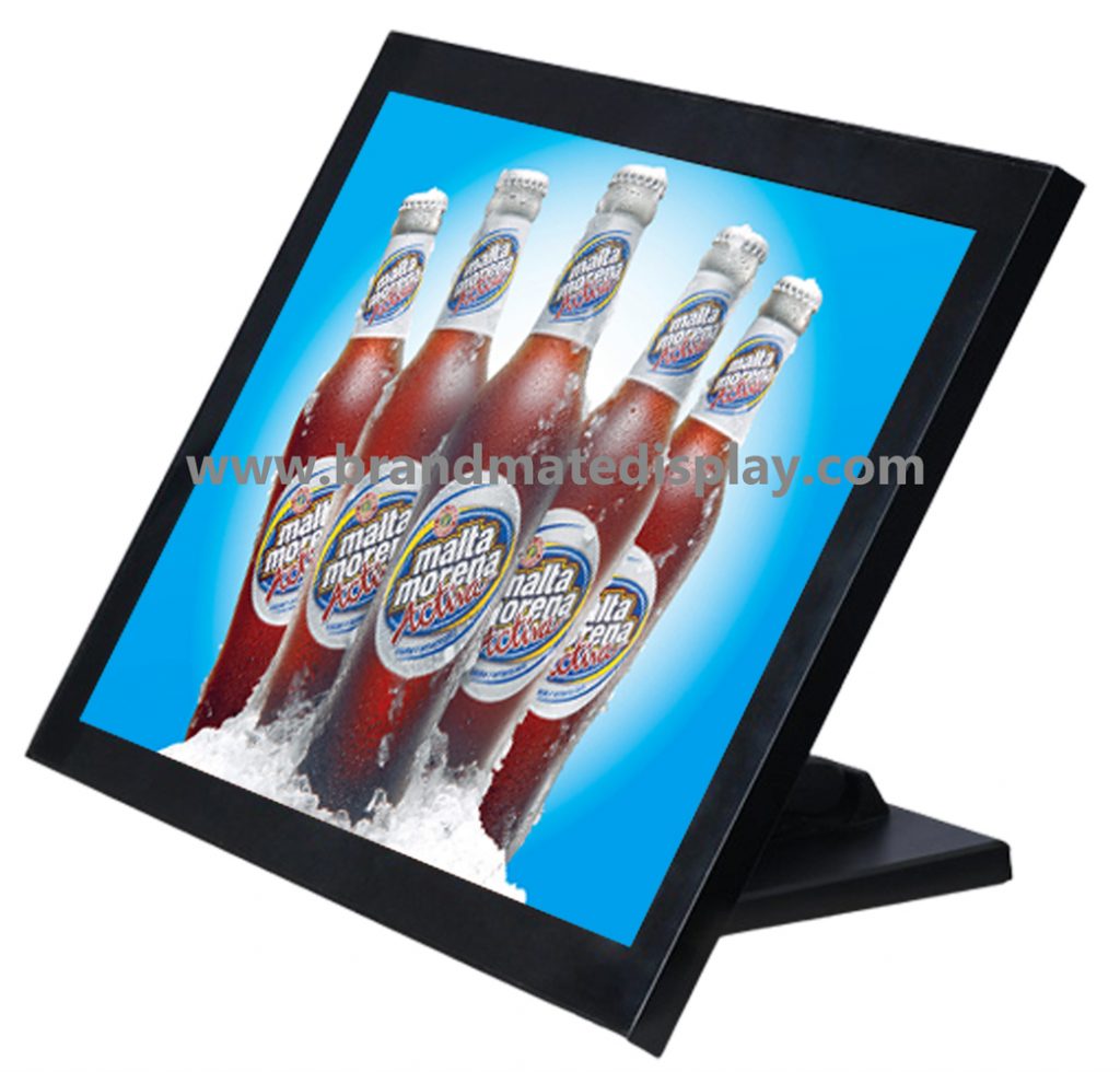 LED desk top order menu light box,