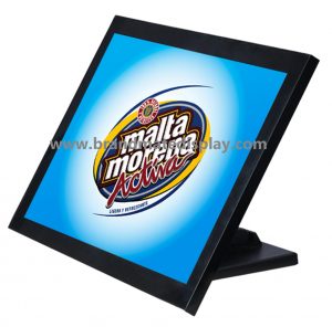LED counter display menu light box