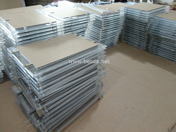 LED Crystal display production