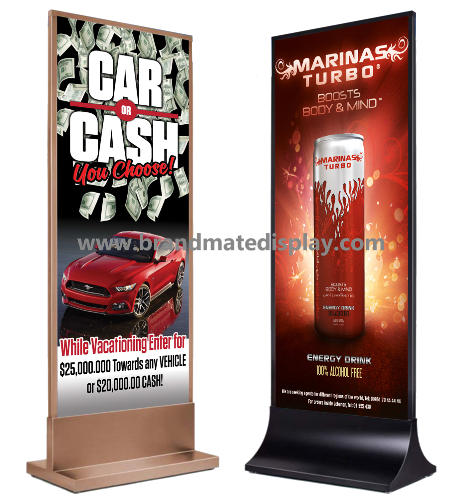 Stand Display, High Quality Stand Display T-shape & Curve shape