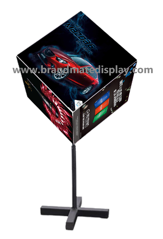 LED Cube Display, LED Cube Light Box