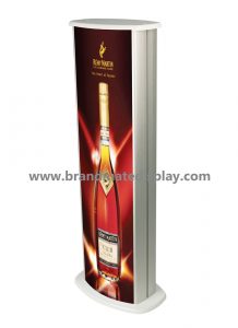 LED double sides signage, double sides vertical signage