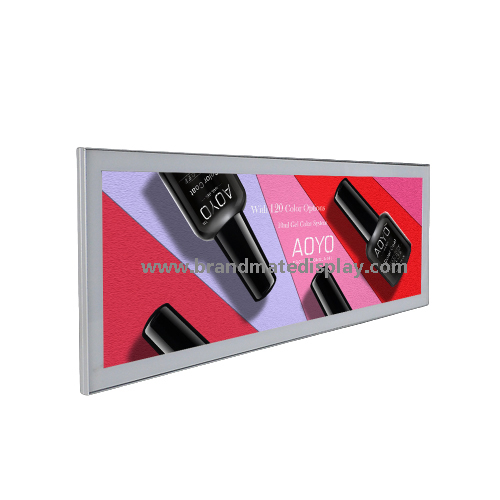 LED magnetic showcase, Magnetic information display,