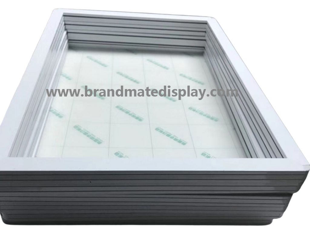 LED Slim light box production