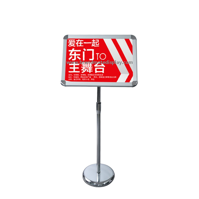 sign holder, poster frame, bulleting holder