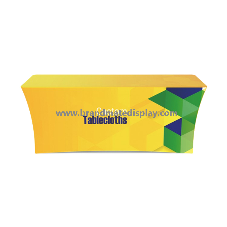 advertising table cover,