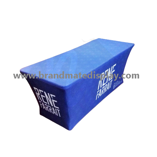 advertising table throw, promotional table cover, marketing logo printing table cloth