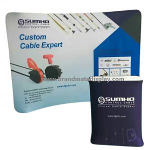 backdrop display manufacturer tension graphic backwall
