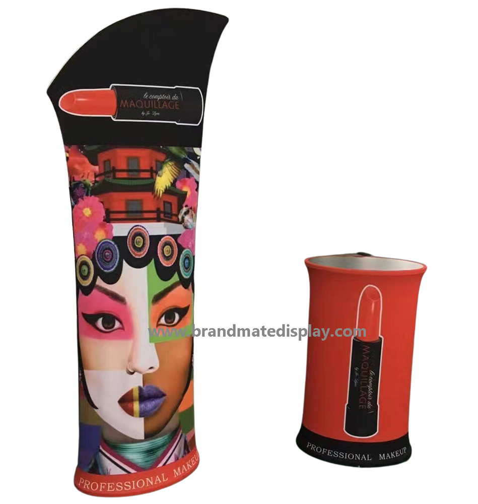 Branding display,
Promotional booth,