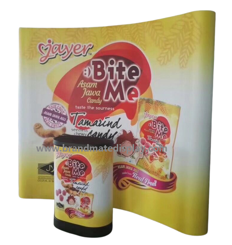 Portable display, Banner stand,