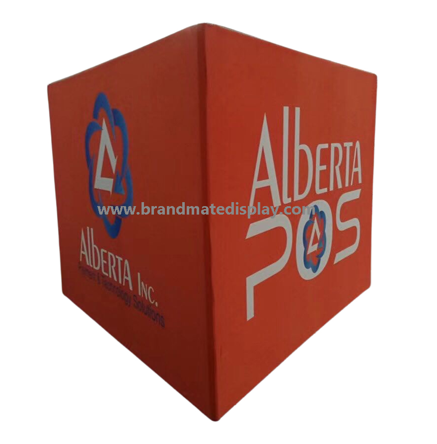 tradeshow display straight design for exhibition and event branding
