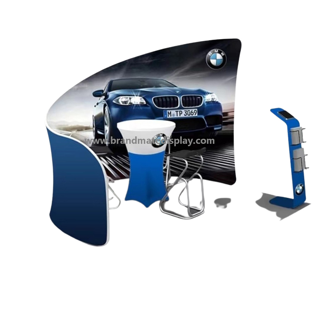 Tradeshow display for BMW brand event & activity