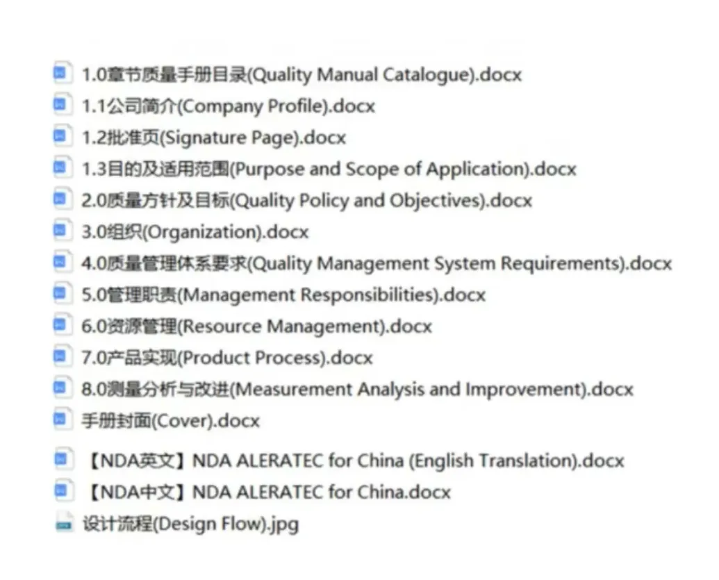 Quality control record for illuminated display products before packing