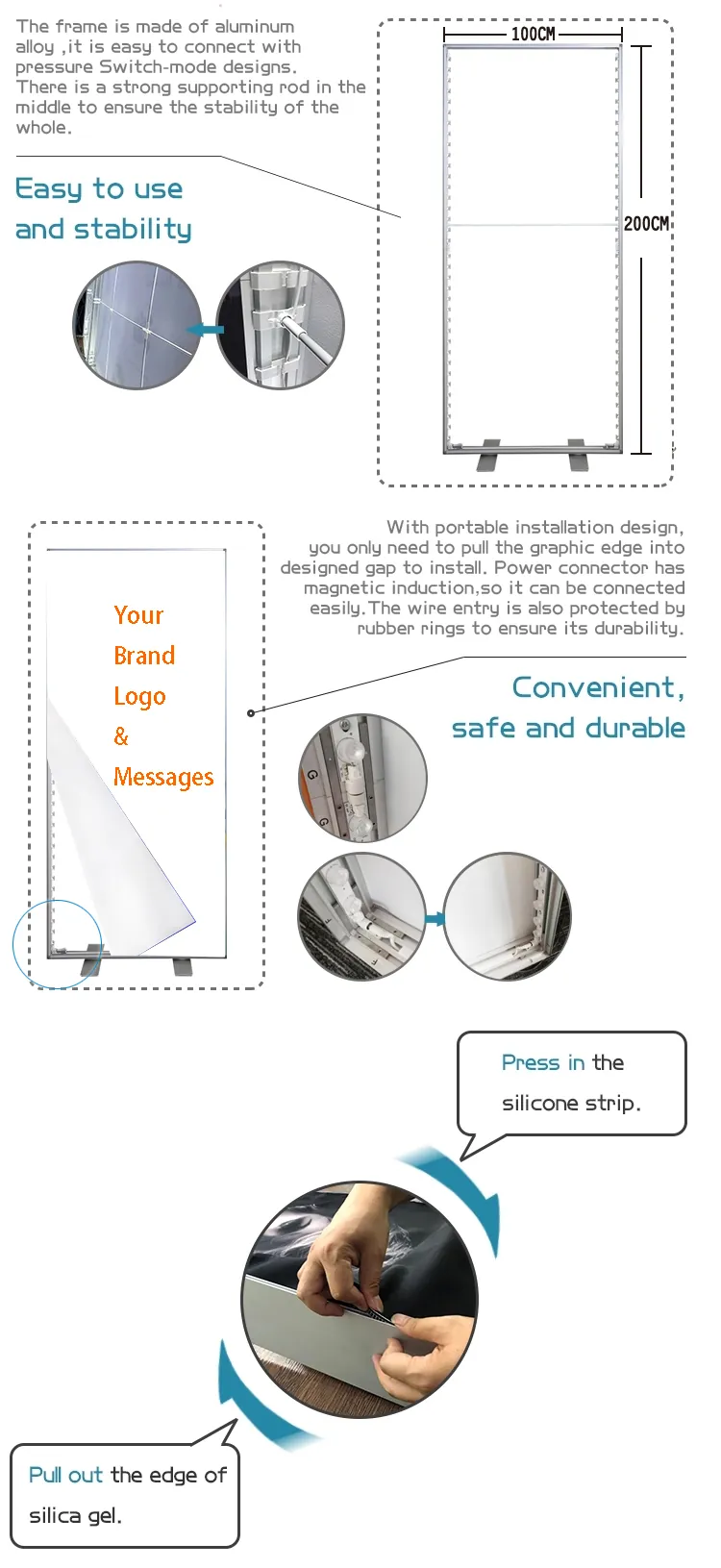 SEG Fabric Light Box